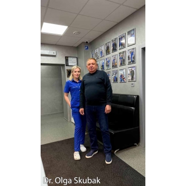 Скубак Ольга Александровна терапевт-стоматолог 