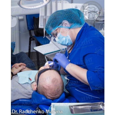 Радченко М. В. стоматолог -терапевт Люми-Дент Киев