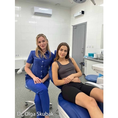 Скубак Ольга Александровна пациенты Люми-Дент Киев