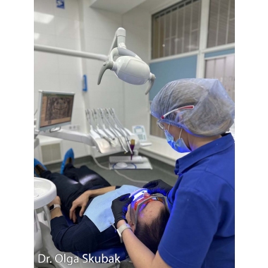 Скубак Ольга Александровна пациенты Люми-Дент Киев