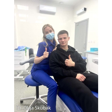 Скубак Ольга Александровна пациенты Люми-Дент Киев