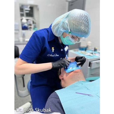 Скубак Ольга Александровна пациенты Люми-Дент Киев