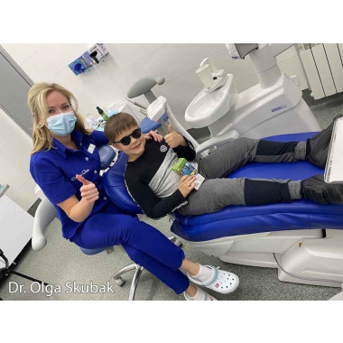 Скубак Ольга Александровна терапевт-стоматолог 