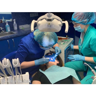 Скубак Ольга Александровна пациенты Люми-Дент Киев