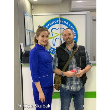 Скубак Ольга Александровна терапевт-стоматолог 