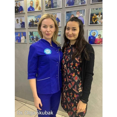 Скубак Ольга Александровна пациенты Люми-Дент Киев