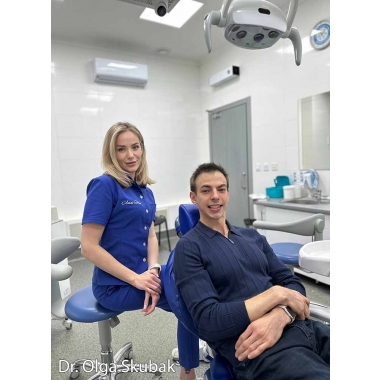 Скубак Ольга Александровна терапевт-стоматолог 