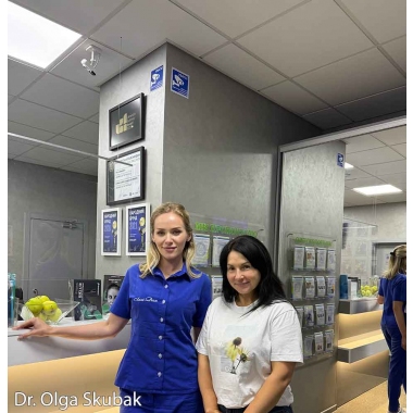 Скубак Ольга Александровна терапевт-стоматолог 