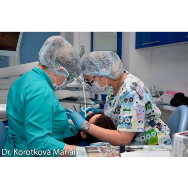 Фото с доктором Короткова М.И.