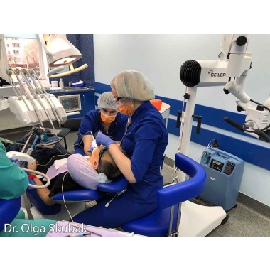 Скубак Ольга Александровна терапевт-стоматолог 