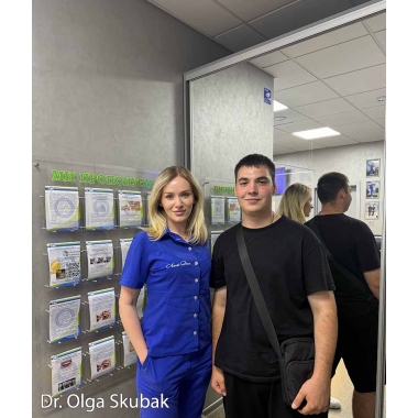 Скубак Ольга Александровна пациенты Люми-Дент Киев