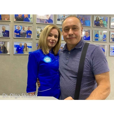 Скубак Ольга Александровна терапевт-стоматолог 