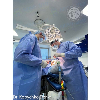 Фото с врачом Копычко Д.Н.