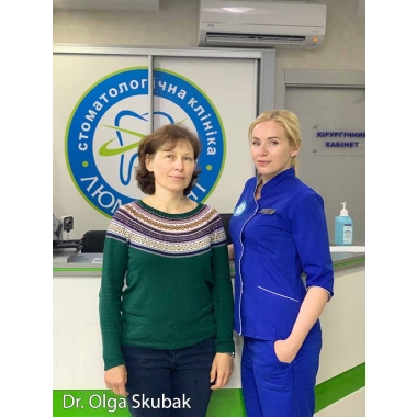 Скубак Ольга Александровна пациенты Люми-Дент Киев