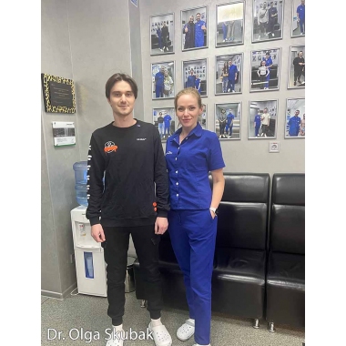 Скубак Ольга Александровна пациенты Люми-Дент Киев