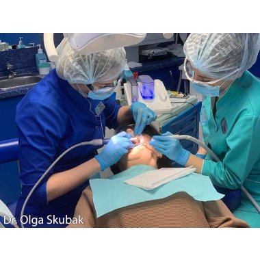 Скубак Ольга Александровна пациенты Люми-Дент Киев