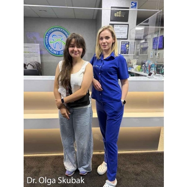 Скубак Ольга Александровна пациенты Люми-Дент Киев