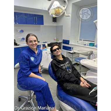 Врач стоматолог-терапевт Гразион Марьяна Васильевна Люми-Дент Киев