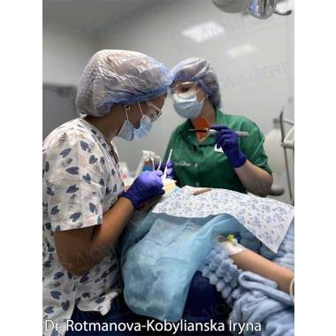 Фото с врачом Ротманова-Кобылянская И.А. Люми-Дент