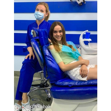 Скубак Ольга Александровна пациенты Люми-Дент Киев