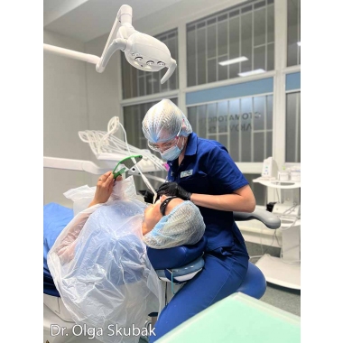 Скубак Ольга Александровна пациенты Люми-Дент Киев