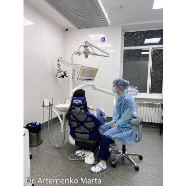 Фото с врачом Артеменко М.С.