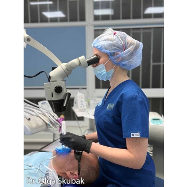 Скубак Ольга Александровна терапевт-стоматолог 