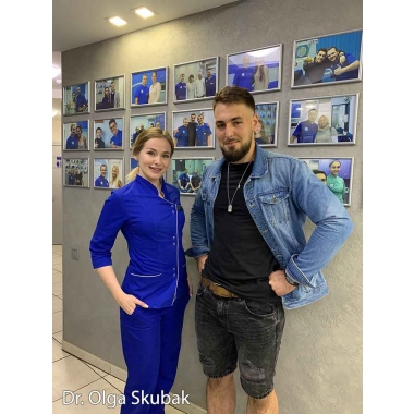 Скубак Ольга Александровна пациенты Люми-Дент Киев