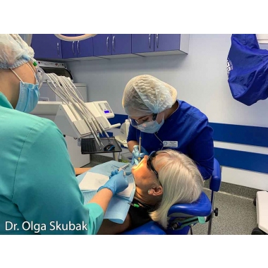 Скубак Ольга Александровна терапевт-стоматолог 