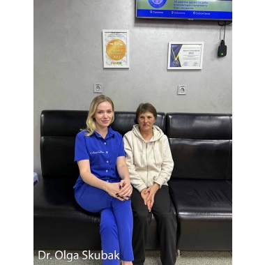 Скубак Ольга Александровна пациенты Люми-Дент Киев