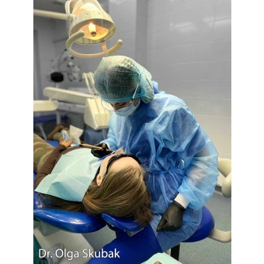 Скубак Ольга Александровна терапевт-стоматолог 