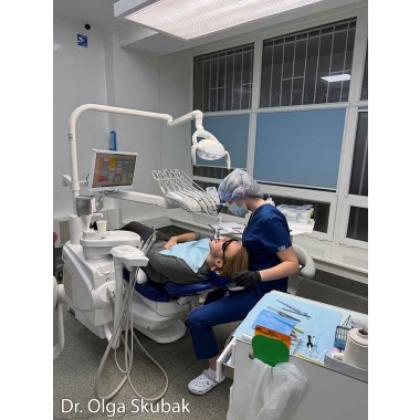 Скубак Ольга Александровна терапевт-стоматолог 