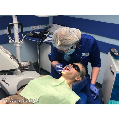 Скубак Ольга Александровна терапевт-стоматолог 