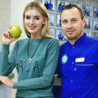 Улыбка Глушко Алексей Сергеевич Люми-Дент Киев 