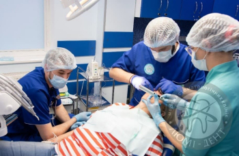 Dental treatment under sedation in Kiev