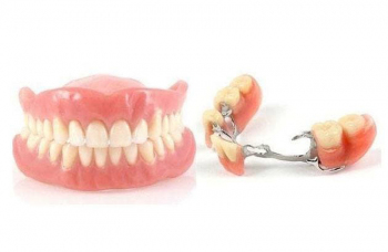 Знімні зубні протези фото Люмі-Дент